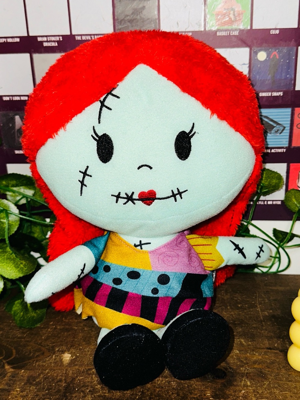Disney Tim Burton Nightmare Before Christmas Sally Cuteeze Plush